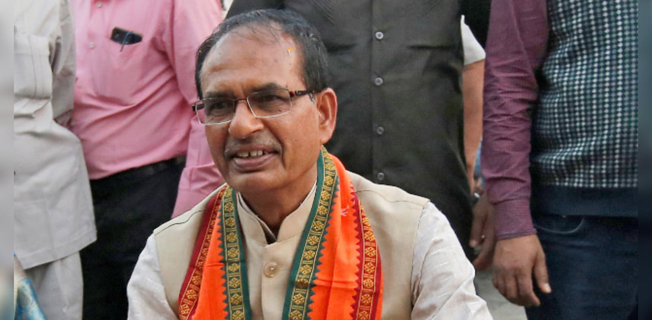 Chouhan's attack on the Congress came in the backdrop of a raging debate on leadership in the national party triggered by a letter written to Sonia Gandhi by more than 20 leaders demanding an "active, full-time and visible" president. Credit: PTI File Photo