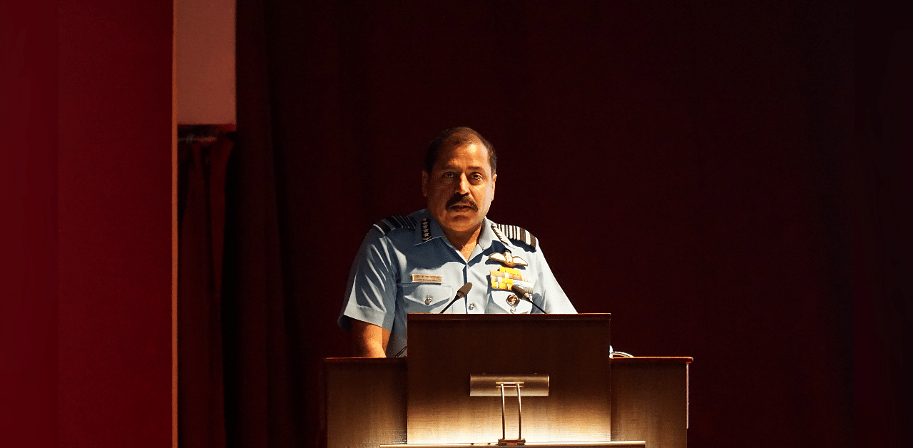 Air Chief Marshal R K S Bhadauria, Credits: File Photo