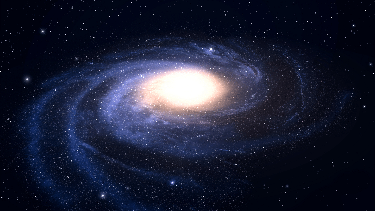 A background of a spiral galaxy. Credits: Getty Images