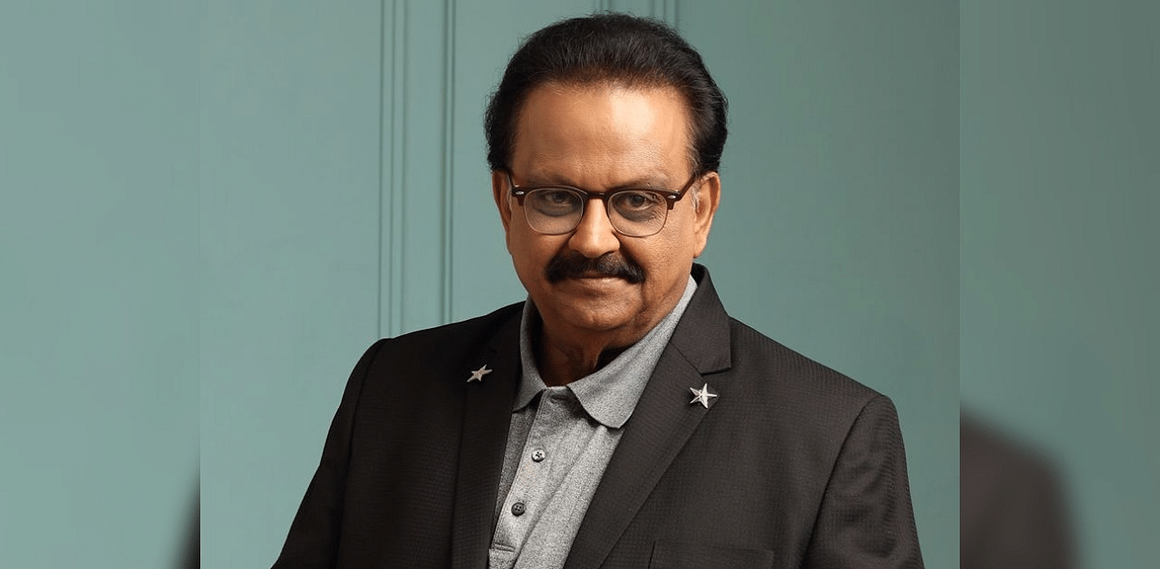  74-year-old Balasubrahmanyam, who has sung over 40,000 songs in 16 languages, was moved to the Intensive Care Unit (ICU) of a private hospital here and put on life support on August 13. Credit: Facebook/@SPB 