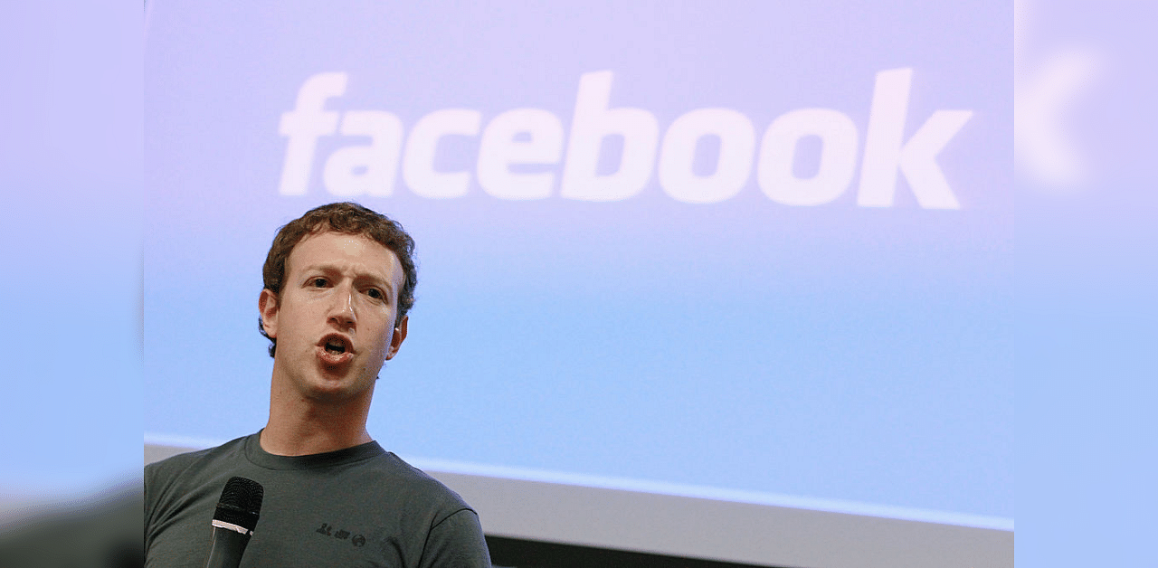 Facebook founder Mark Zuckerberg. Credit: Getty Images