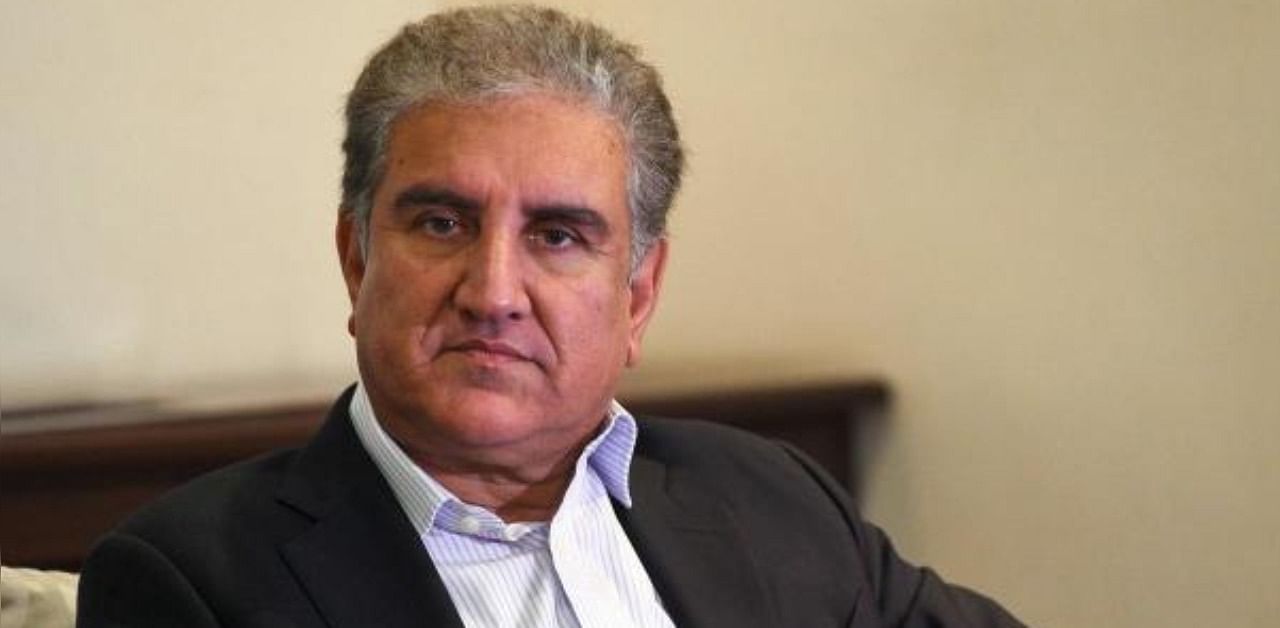 Pakistan's Foreign Minister Shah Mahmood Qureshi. Credit: AFP Photo