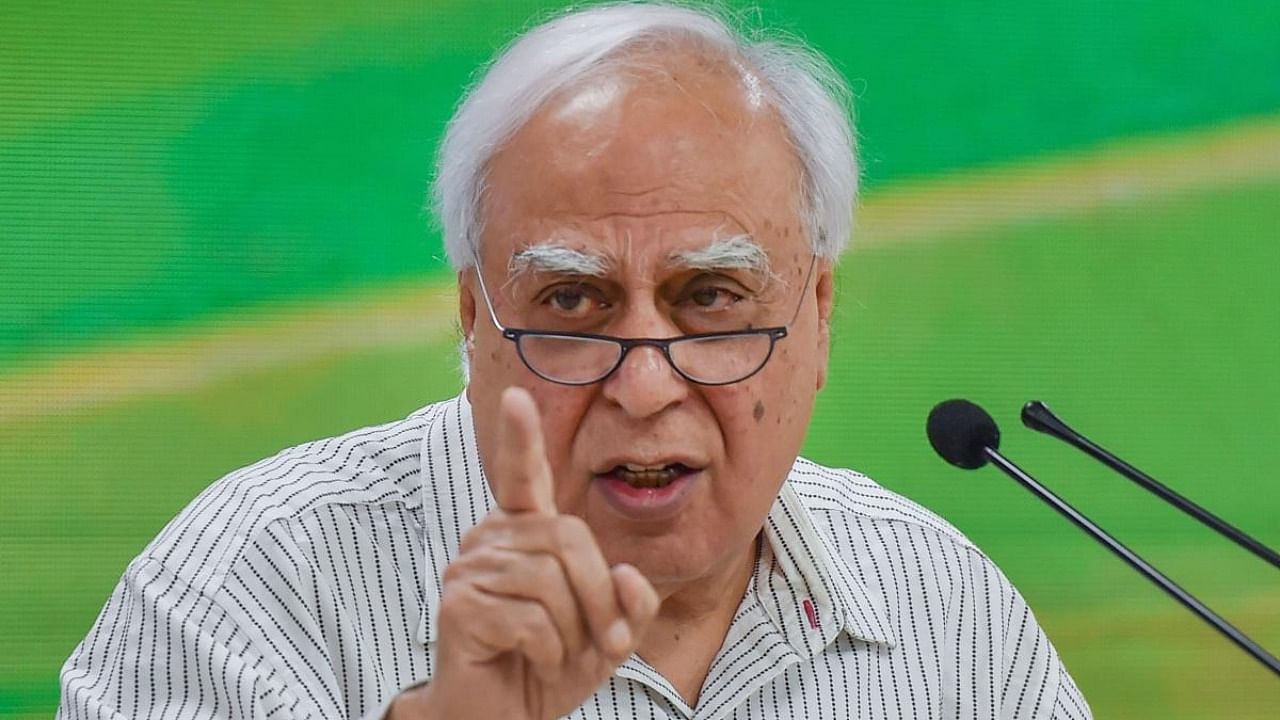 Kapil Sibal. Credit: PTI/file photo