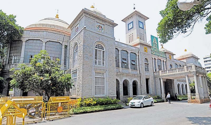 The Bruhat Bengaluru Mahanagara Palike (BBMP) Bill, which the BJP government tabled in the Assembly when it was last in session in March, was referred to a joint panel after several MLAs, including those from the BJP, opposed it. Credit: DH File Photo