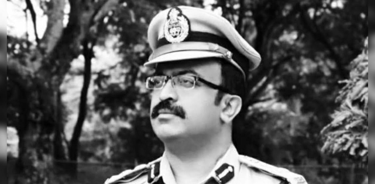 Mysuru City Police Commissioner Chandragupta. Credit: DH