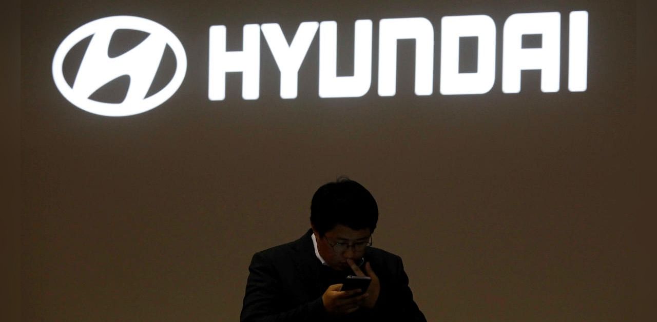 Hyundai Mobis is in talks with two global automakers to supply electrified parts. Credits: Reuters