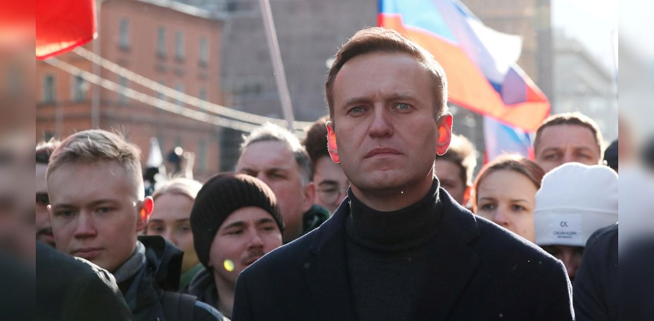 Russian opposition leader Alexei Navalny. Credit: Reuters Photo