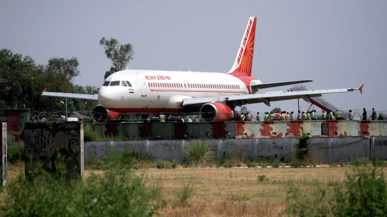An Air-India plane. Credits: PTI Photo