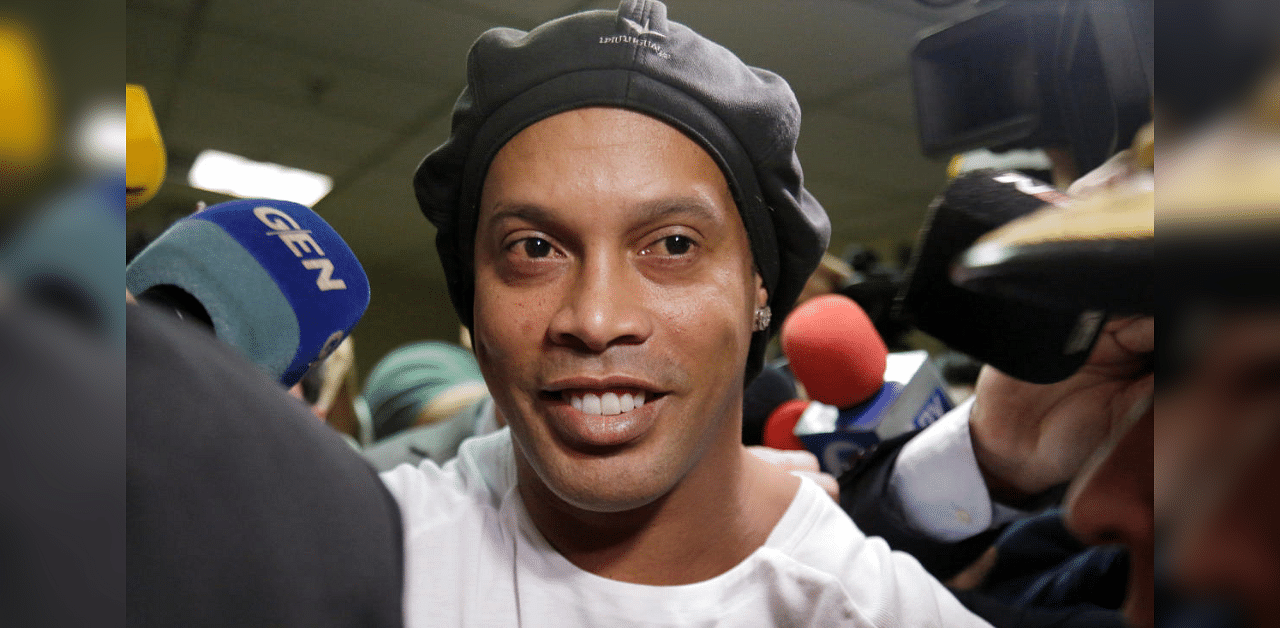 Ronaldinho. Credit: Reuters File Photo