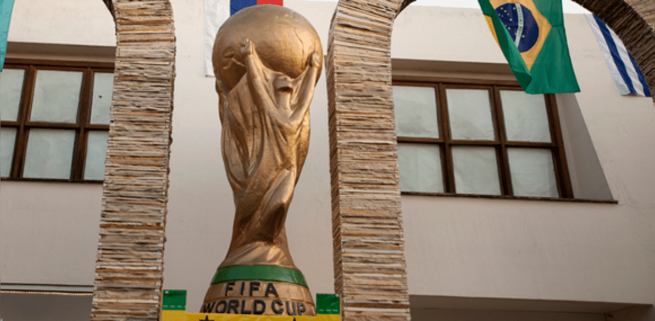 Fifa World Cup. Credit: iStovk