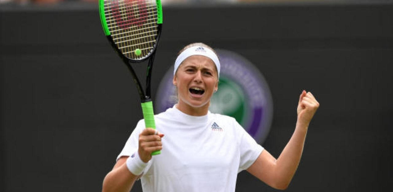 Latvia's Jelena Ostapenko. Credit: Reuters Photo