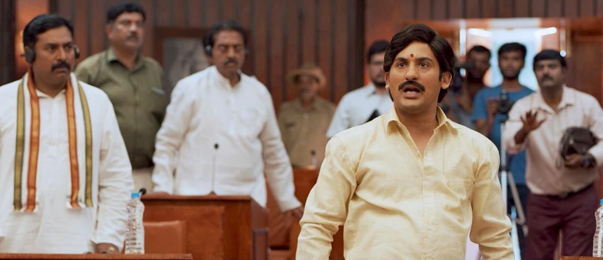 'Humble Politiciann Nograj' starts off where the film (with the same name) ends, Nograj becomes an MLA during a hung government taking the audience into resort politics.