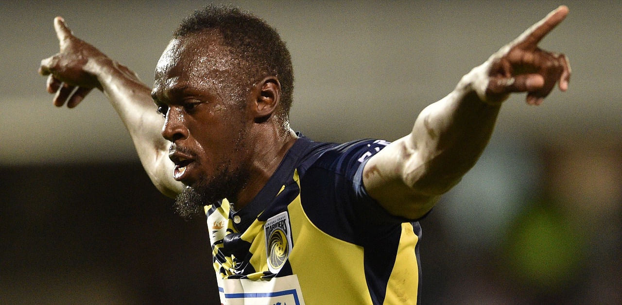 Jamaican sprinter Usain Bolt. Credit: AFP Photo