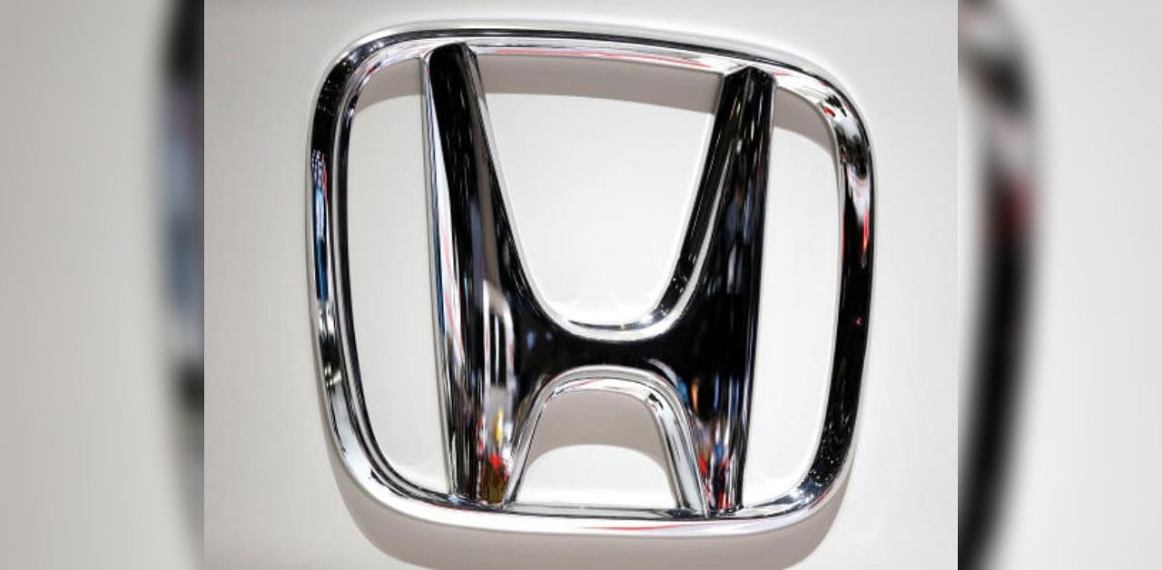 The logo of Honda. Credit: Reuters