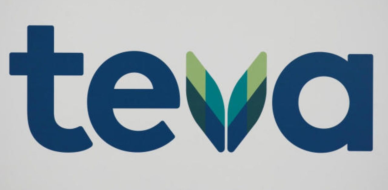 The logo of Teva Pharmaceutical Industries. Credit: Reuters