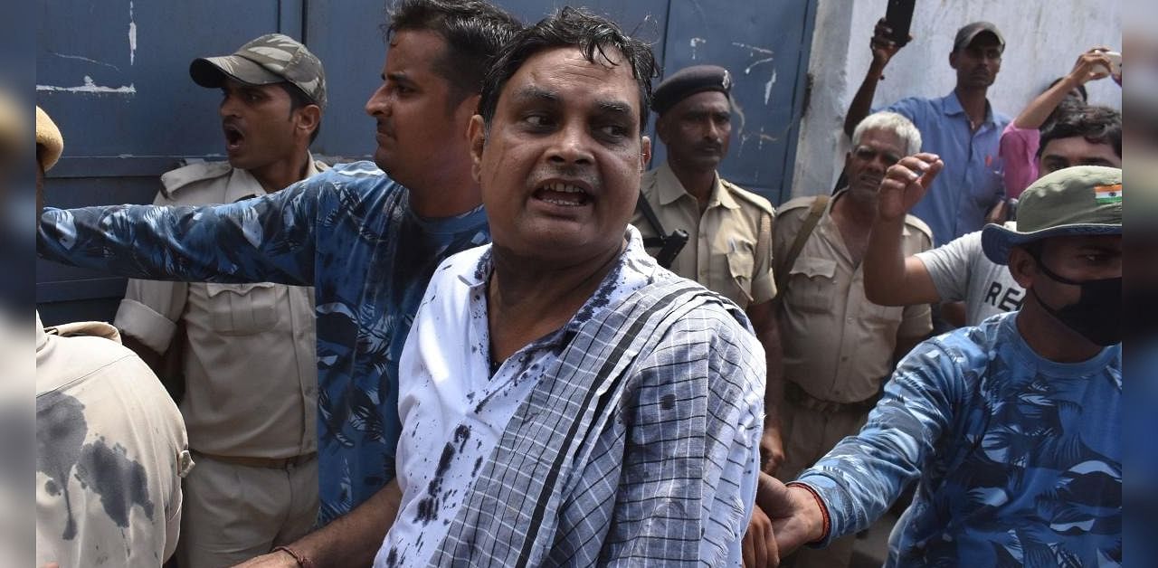 Accused Brajesh Thakur. Credit: AFP Photo