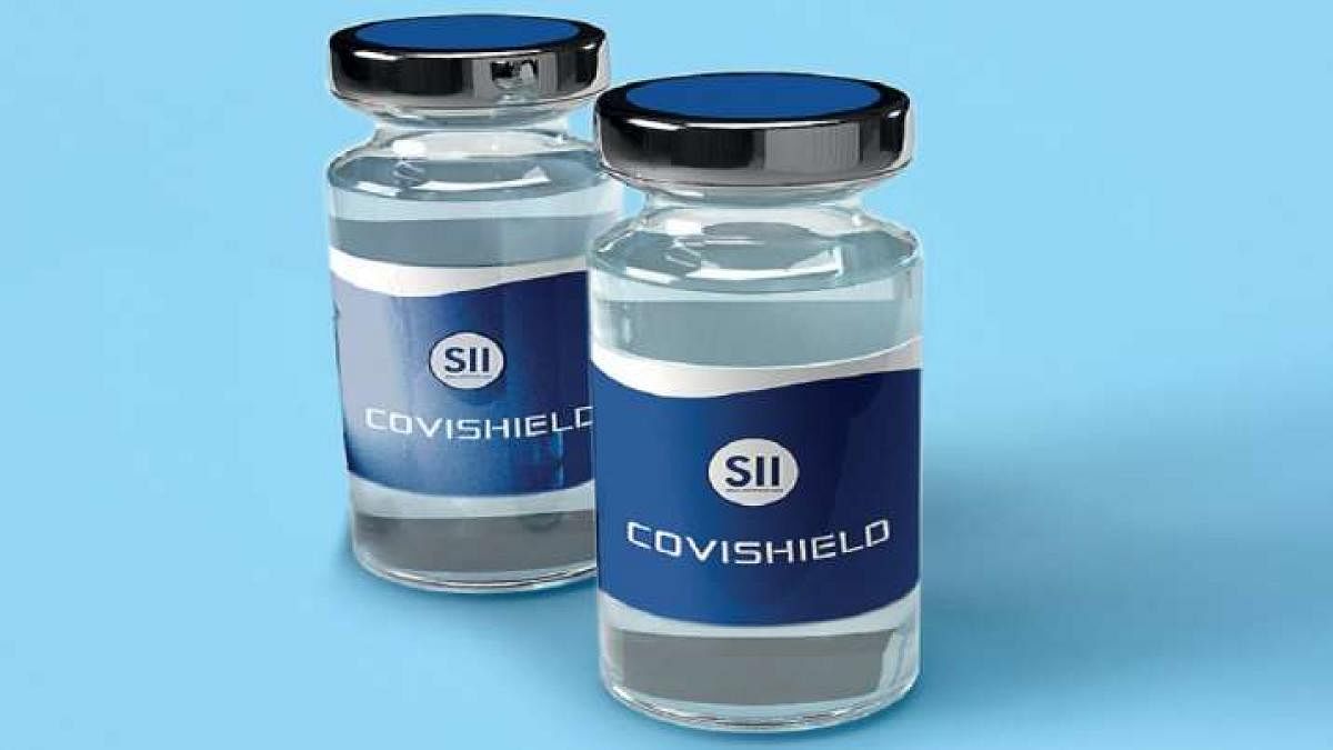 Covishield vaccine. Credit: Twitter