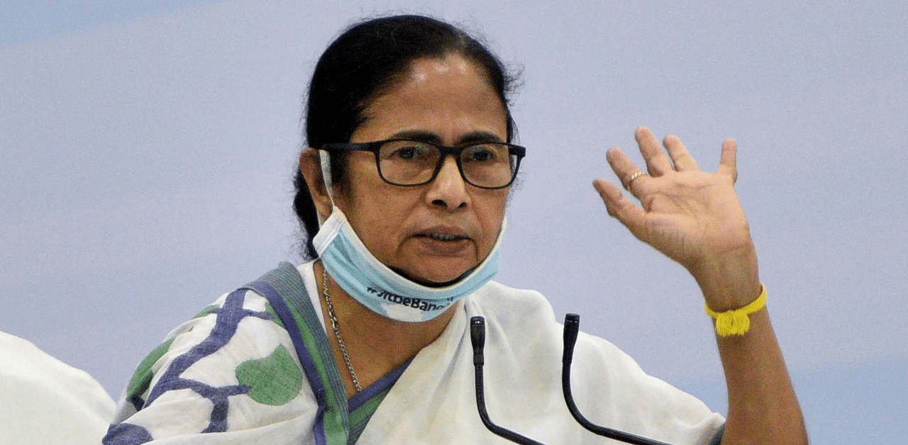 West Bengal CM Mamata Banerjee. Credit: PTI Photo