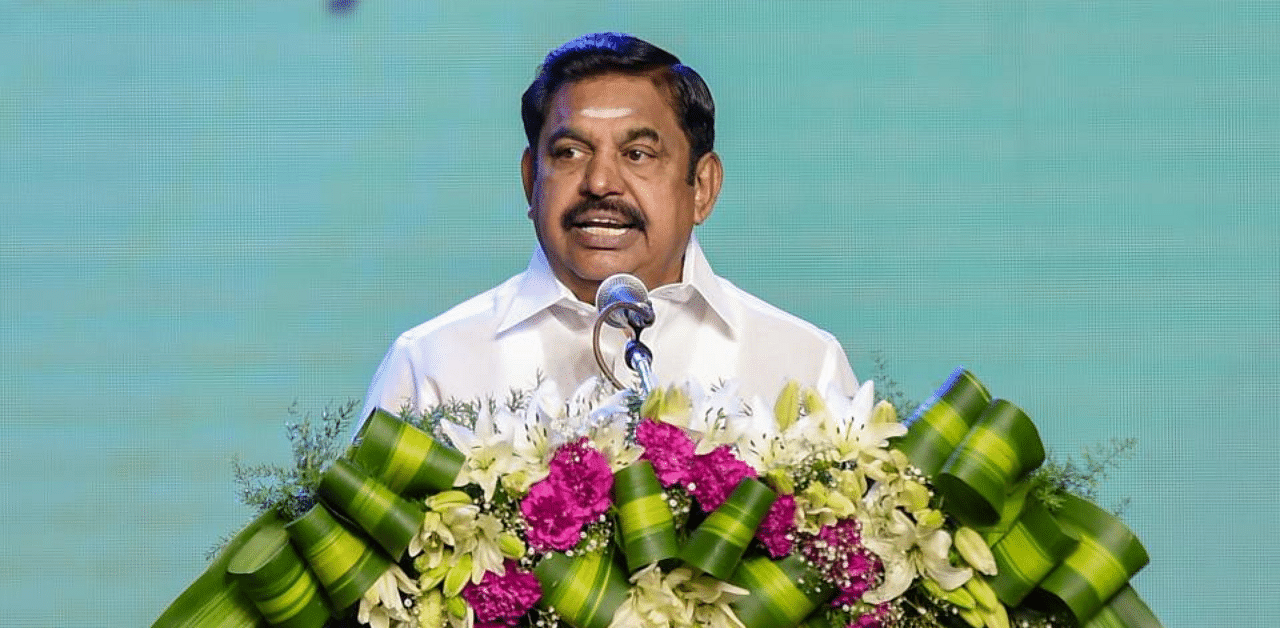 Tamil Nadu Chief Minister K Palaniswami. Credit: PTI Photo