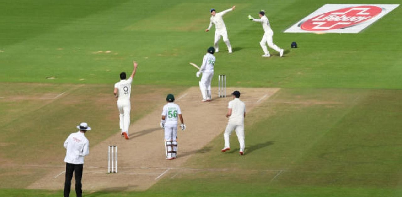 Third Test, England vs Pakistan. Credit: Reuters