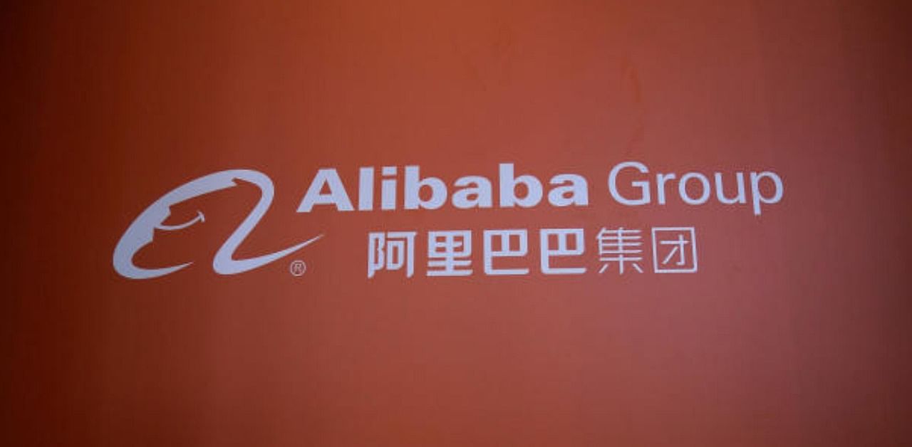 A logo of Alibaba Group. Credit: Reuters Photo