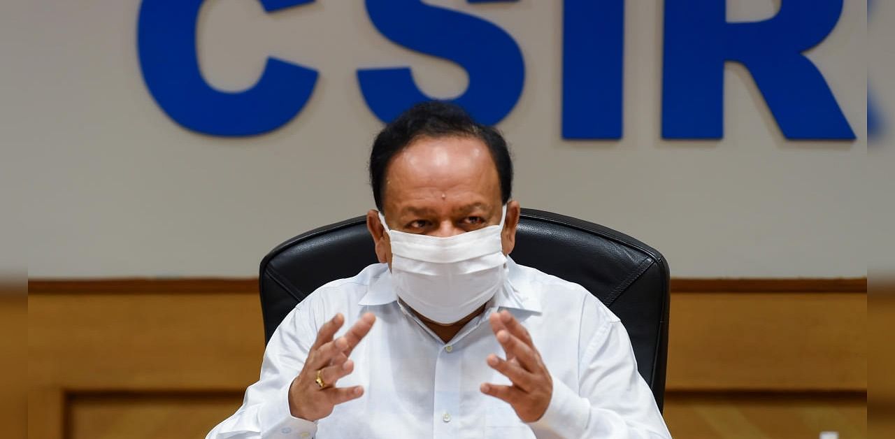 Science and Technology Minister Harsh Vardhan. Credit: PTI Photo