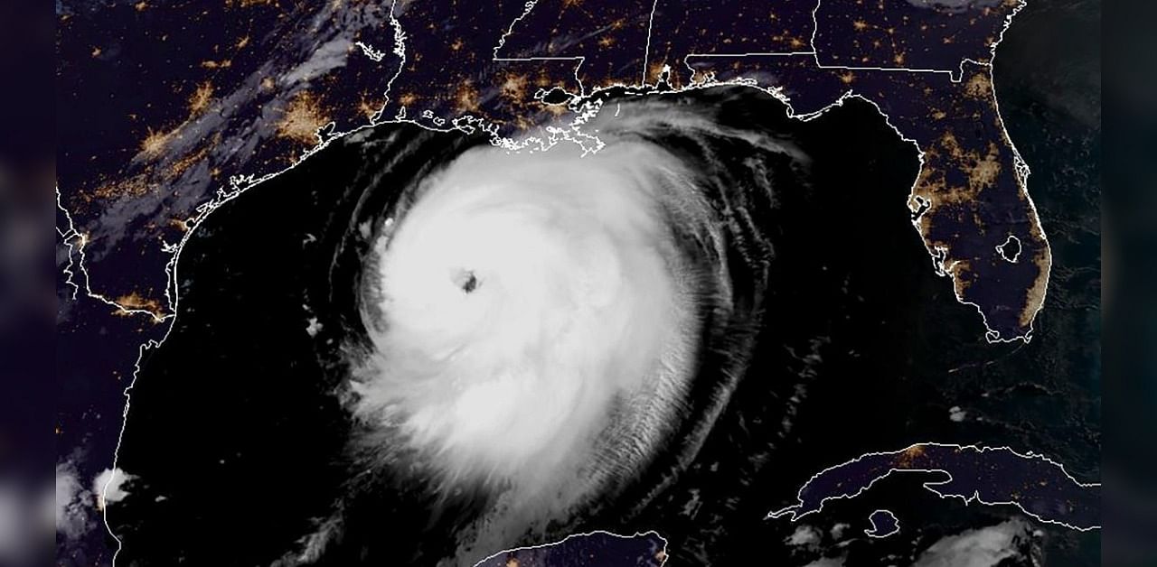 Hurricane Laura to hit US coast. Credit: AFP Photo