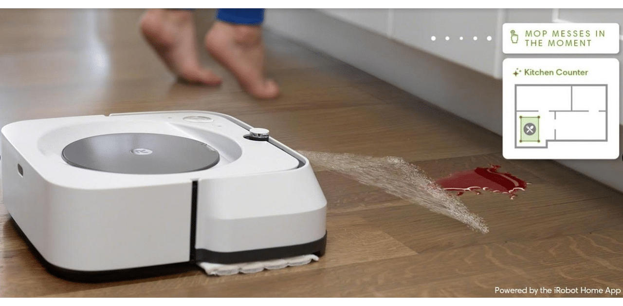 iRobot Roomba gets smarter with the new home intelligence platform. Credit: iRobot