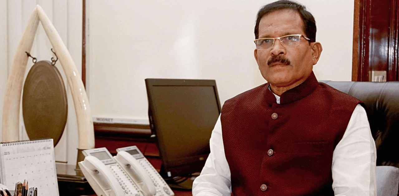 Union Minister for Defence and AYUSH Shripad Naik. Credit: PTI