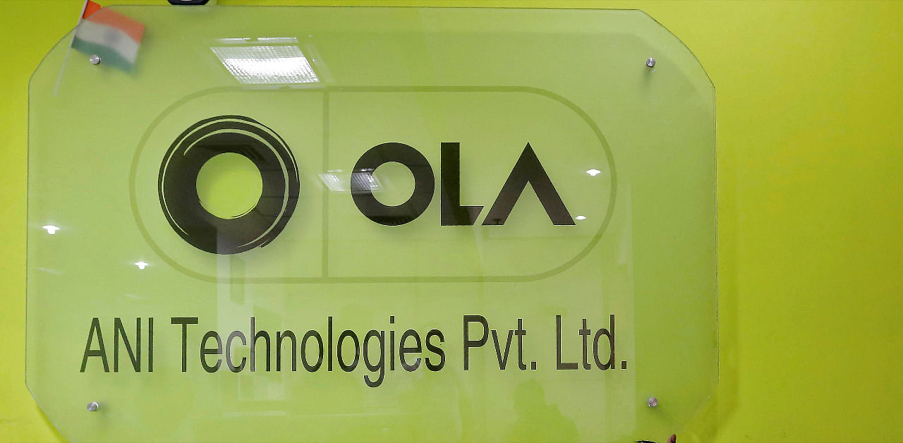 Ola logo. Credit: Reuters Photo