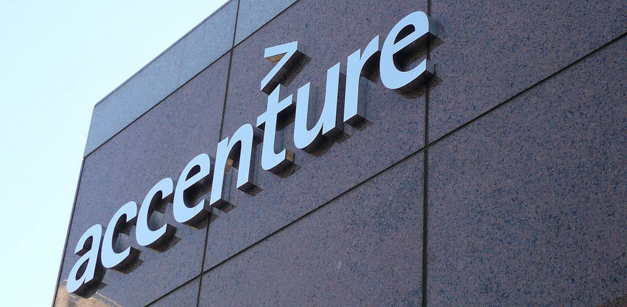 Accenture employs 2 lakh people in India, and has a global staff count of 5 lakh
