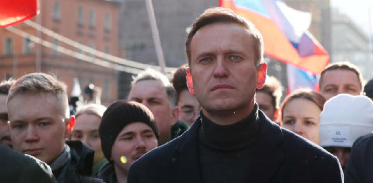Russian opposition politician Alexei Navalny. Credit: Reuters