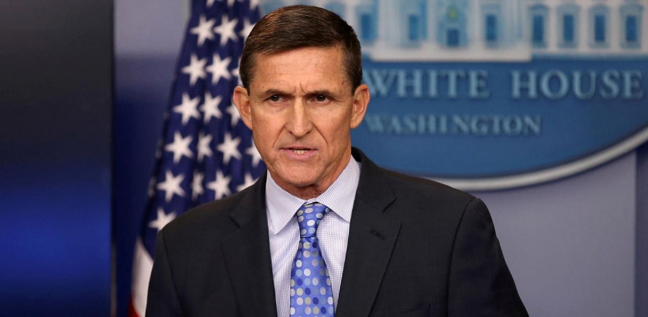 Trump's first national security advisor Michael Flynn was the highest ranking official snared by the special counsel inquiry into Russian meddling in the 2016 election. Credits: Reuters