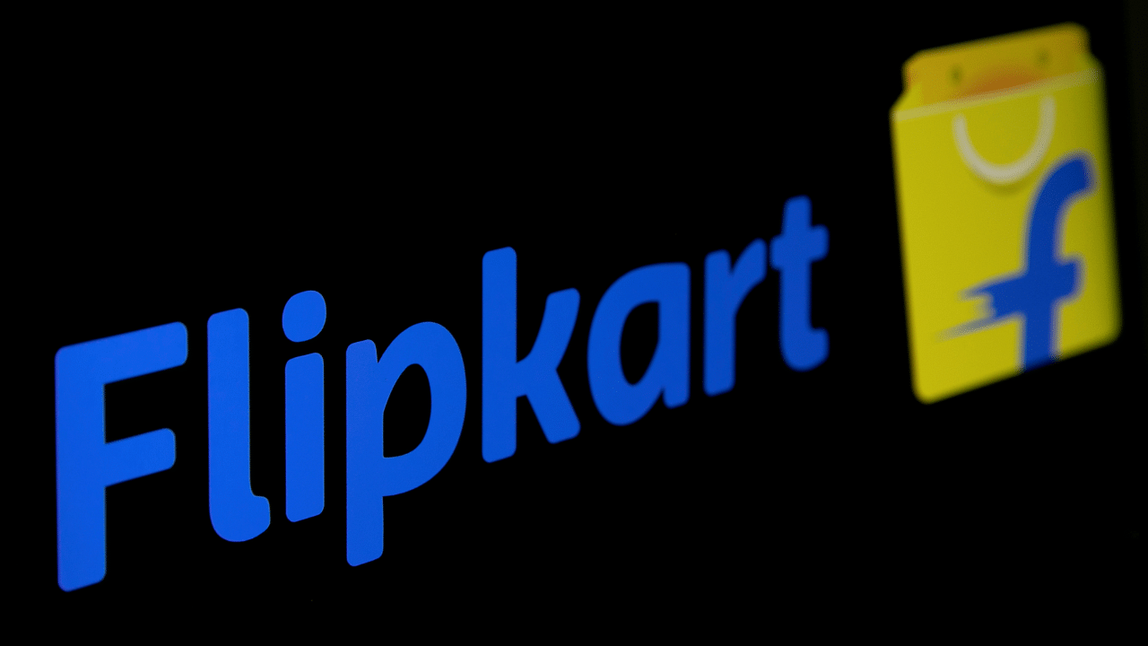 Flipkart logo. Credits: Reuters Photo