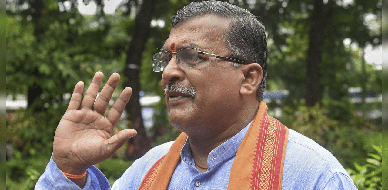 Vishva Hindu Parishad (VHP) General Secretary Milind Parande. Credit: PTI Photo