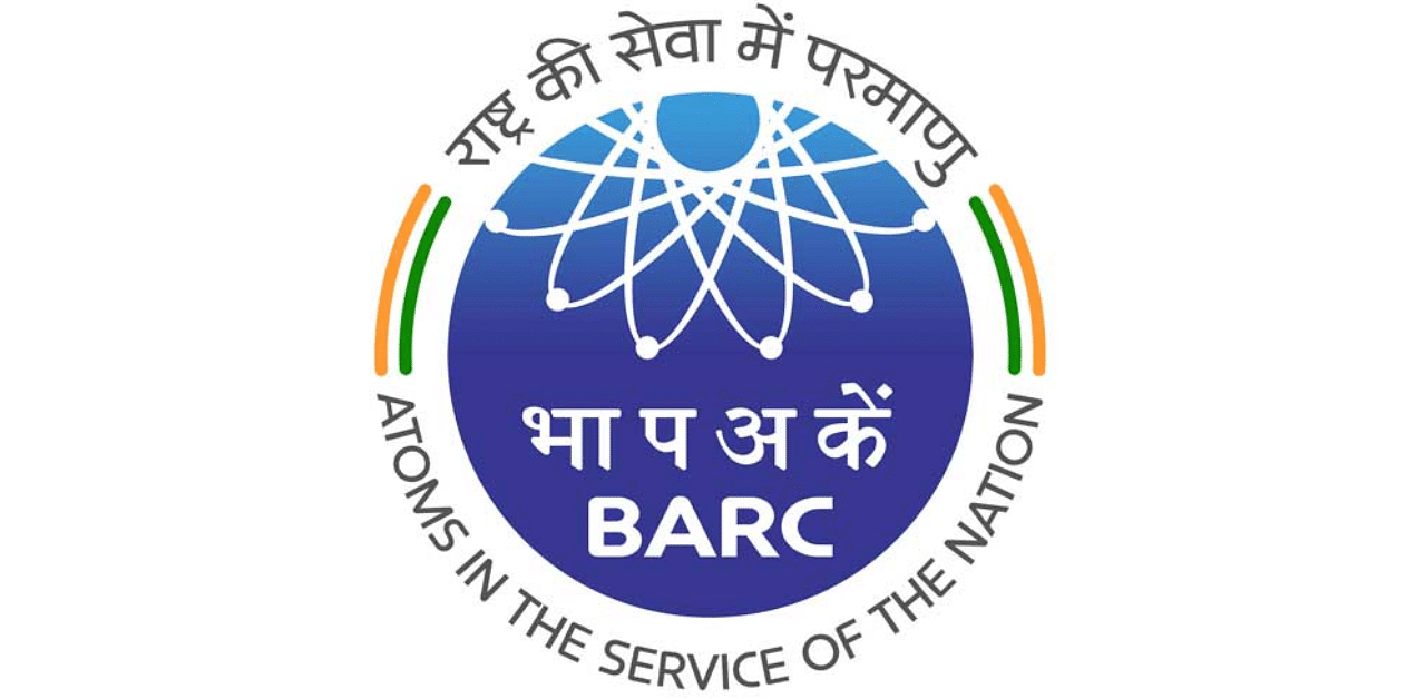 The Bhabha Atomic Research Centre (BARC) logo. Credit: Official Photo