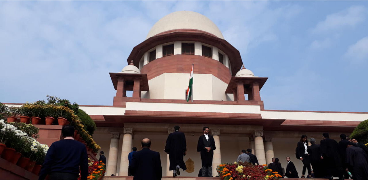 Supreme Court of India. Credit: iStockPhoto