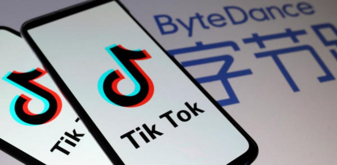 TikTok logo. Credit: Reuters Photo