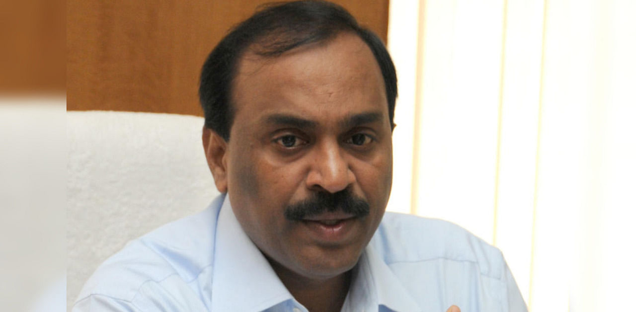 Former Karnataka minister and mining baron Gali Janardhana Reddy. Credit: DH File Photo