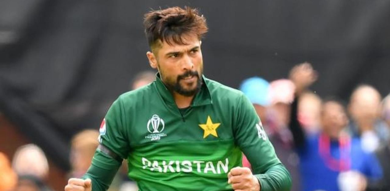 Pakistan's Mohammad Amir. Credit: AFP