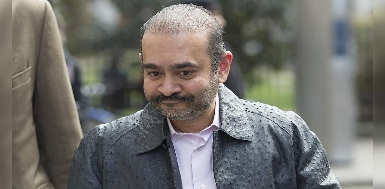 Fugitive diamond merchant Nirav Modi. Credit: File Photo