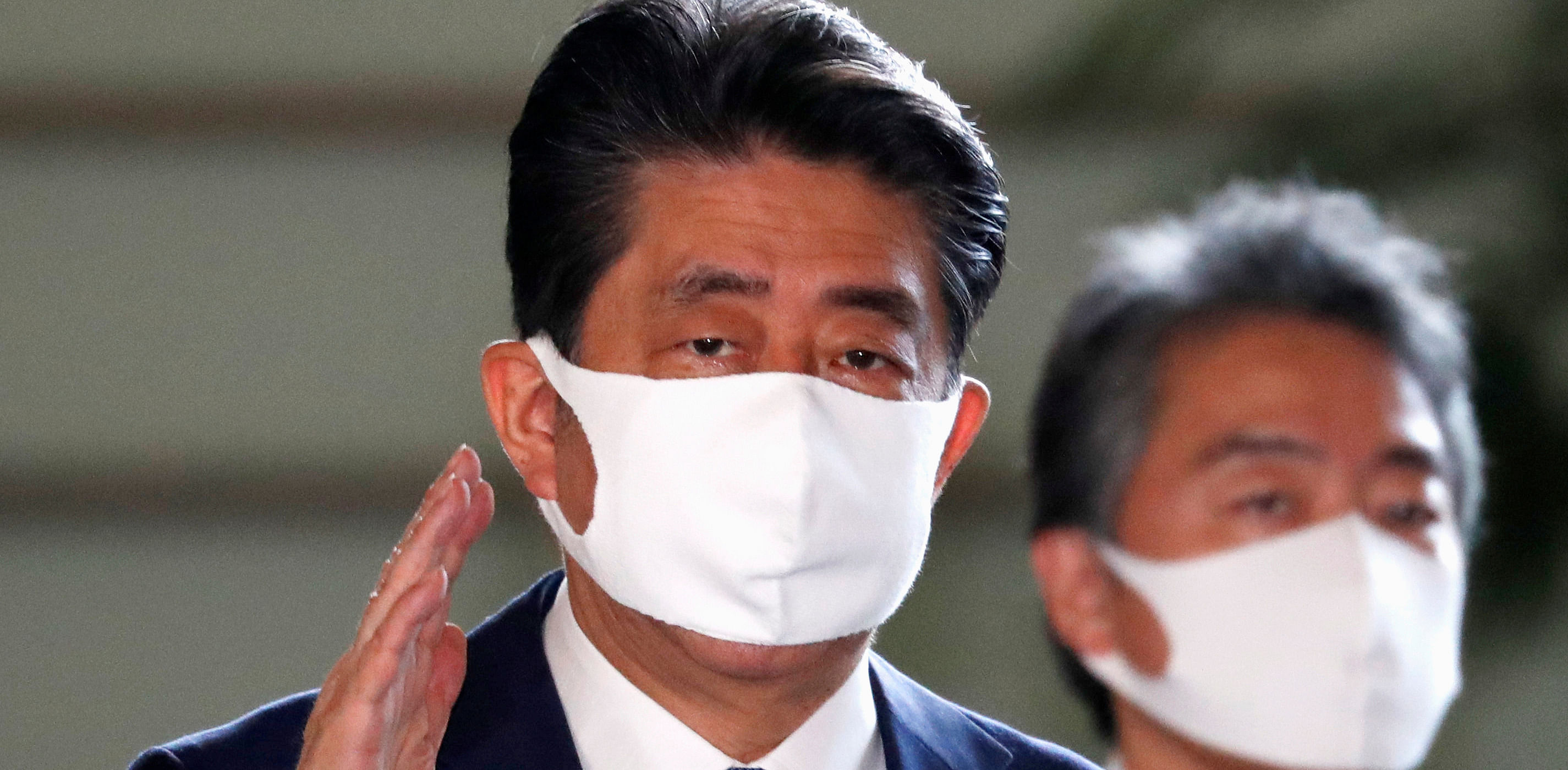 Shinzo Abe. Credit: AFP