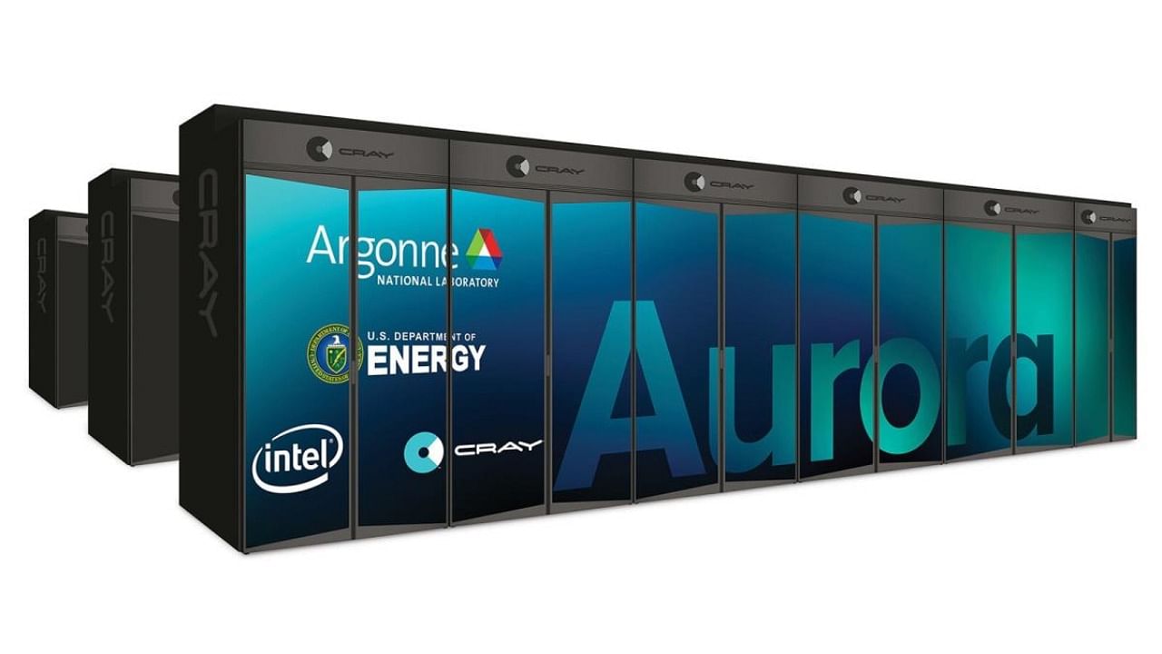The Aurora supercomputer