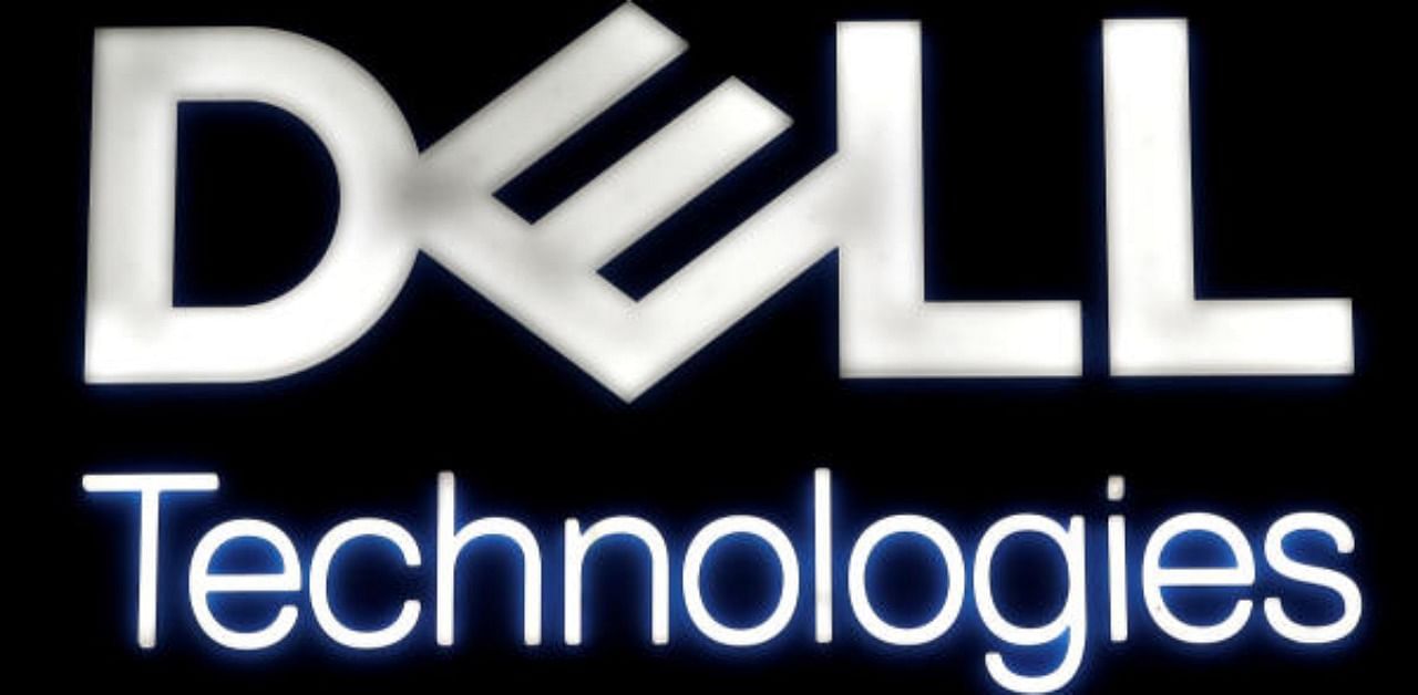 Logo of Dell Technologies. Credit: Reuters
