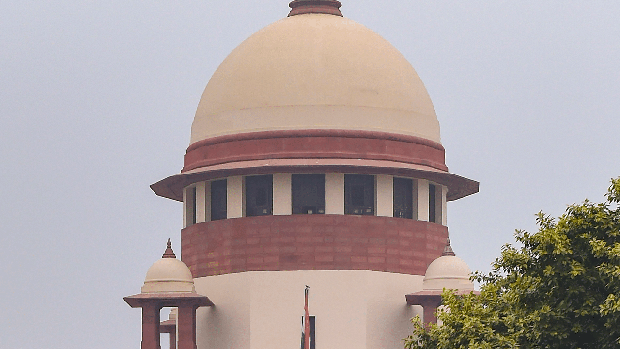 A view of Supreme Court in New Delhi. Credits: PTI Photo