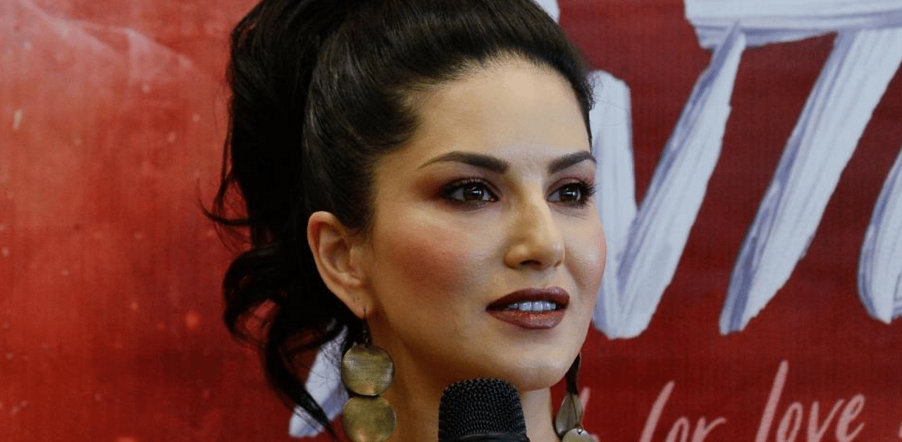 Bollywood actor Sunny Leone. Credit: AFP Photo