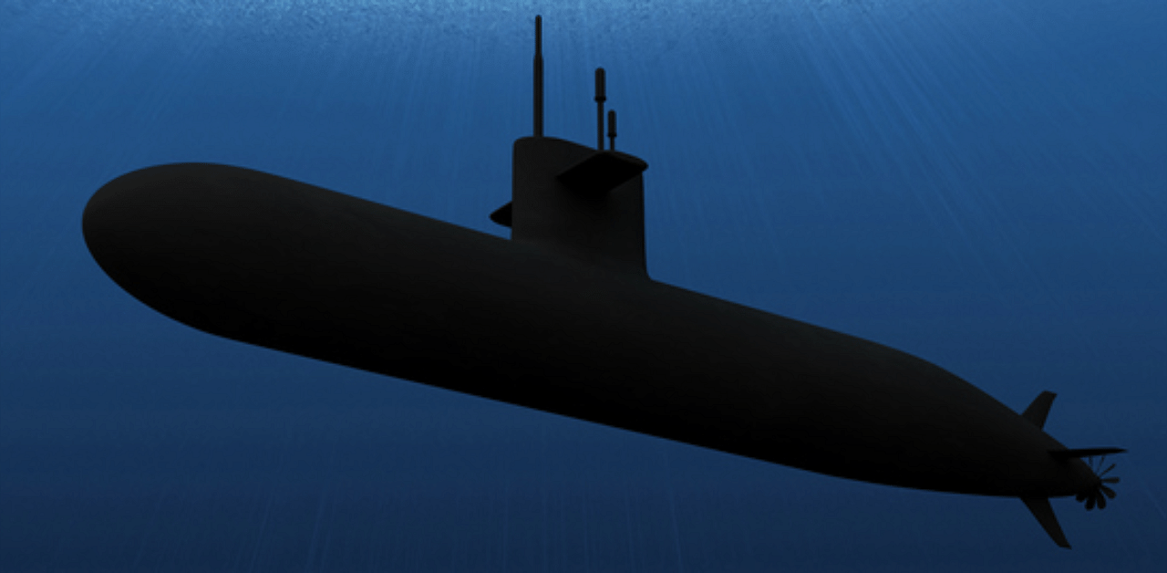 Submarine. (Image for representation) Credit: iStock