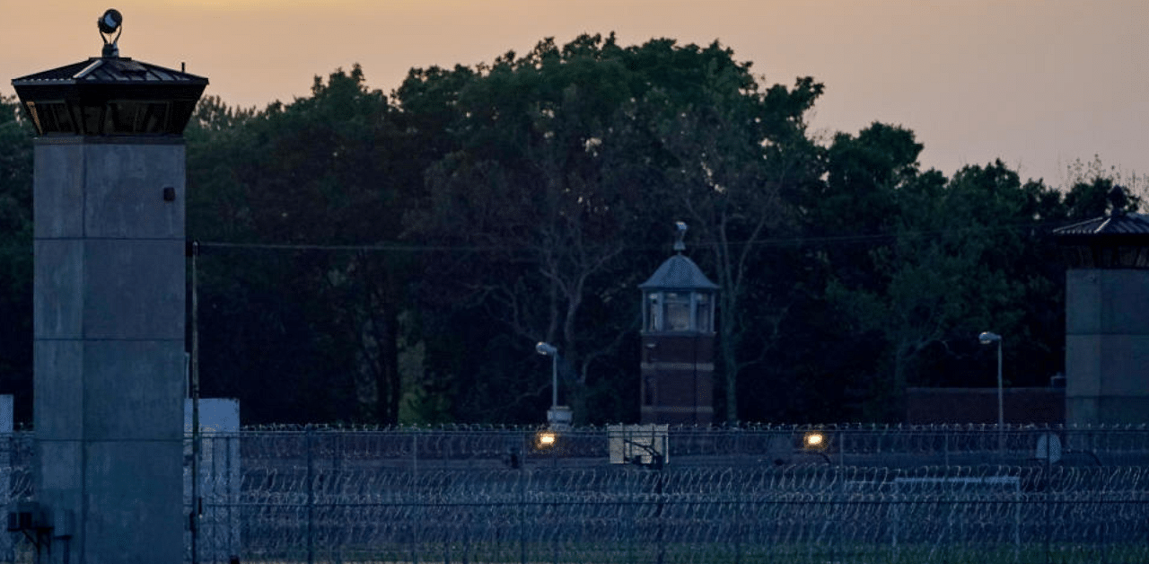 Federal Corrections Complex in Terre Haute. Credit: Reuters