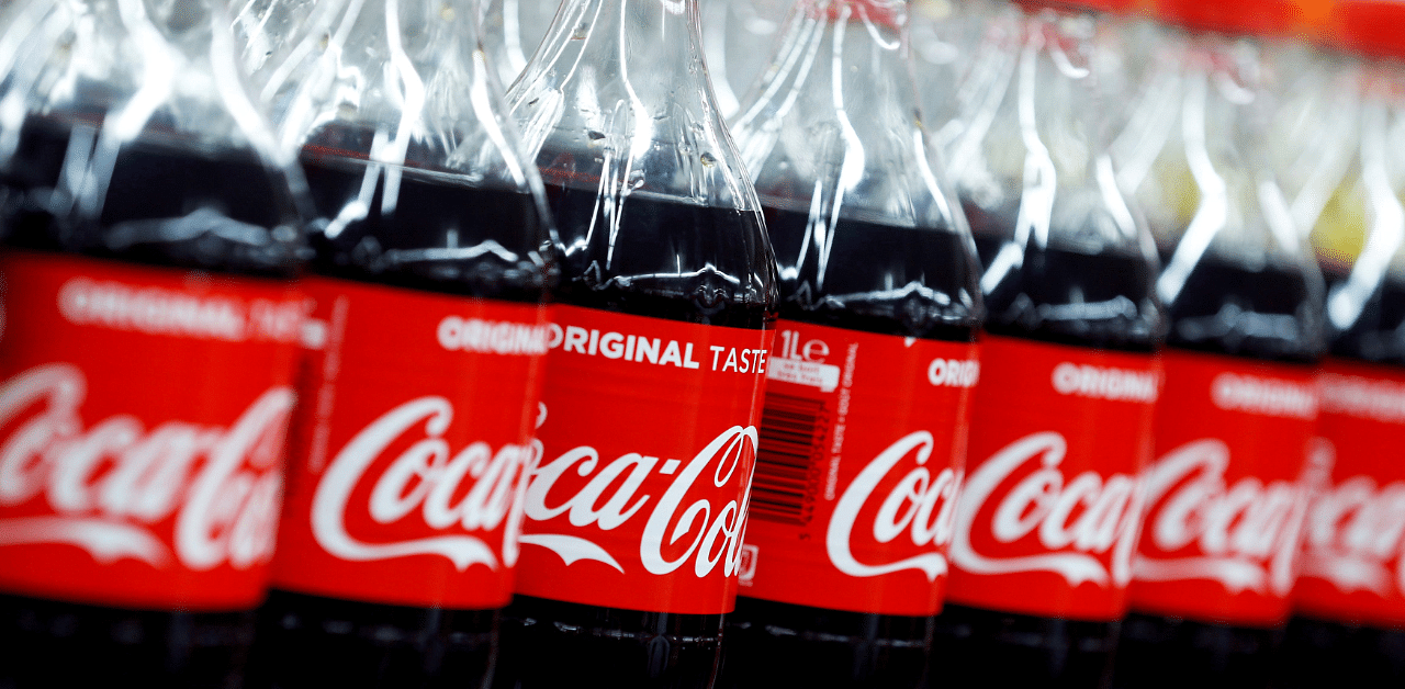 Bottles of Coca-Cola. Credit: Reuters Photo