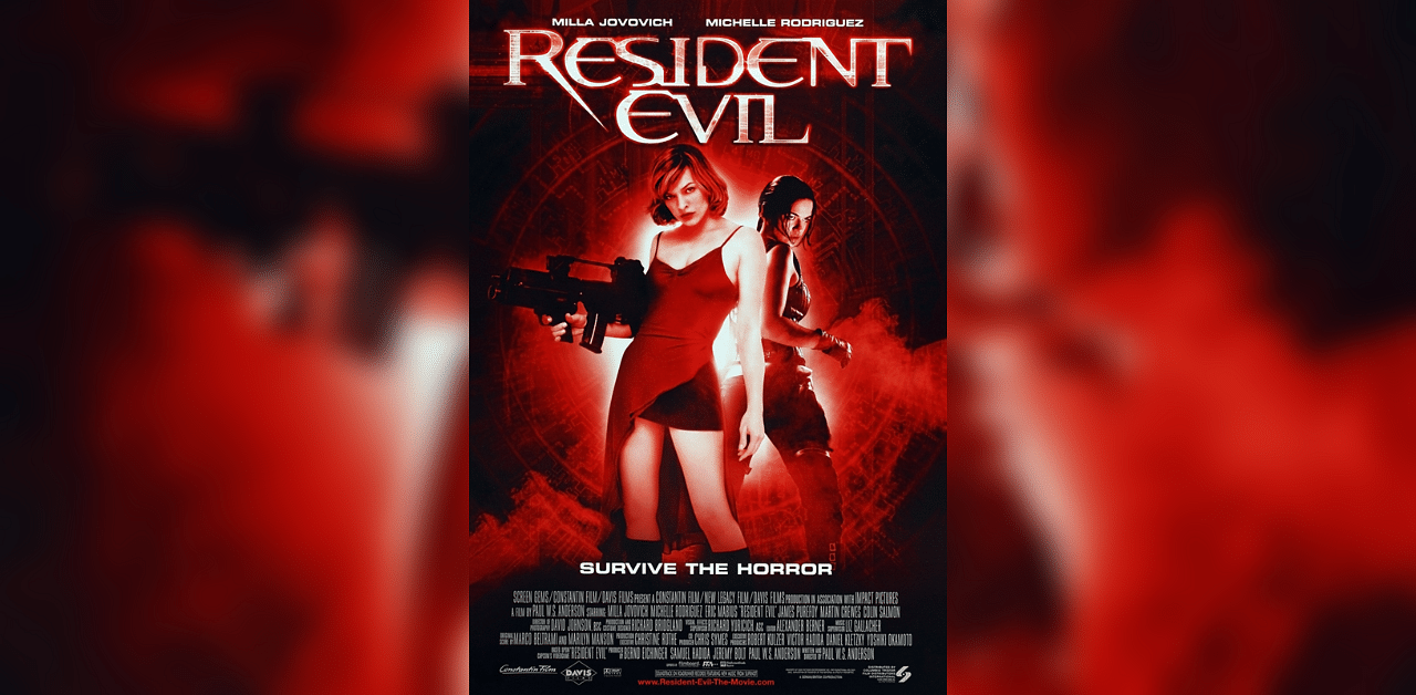 'Resident Evil' is a popular film and video game franchise. Credit: IMDb